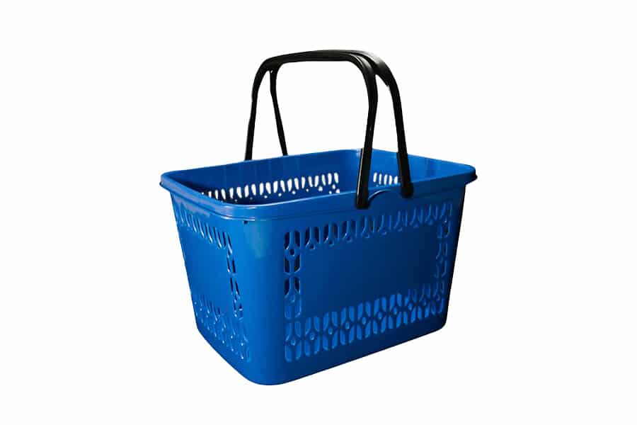 Cesta plástica 25 litros S-700