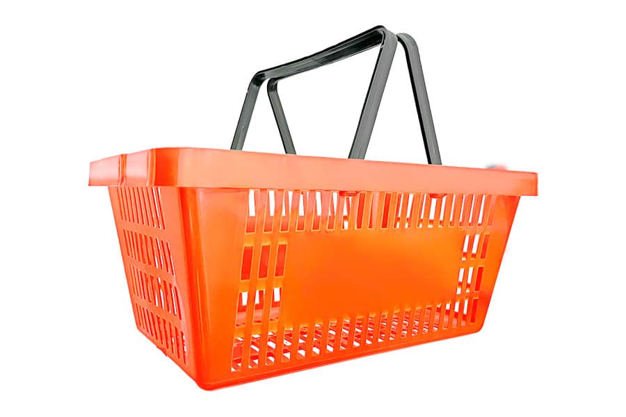 Cesta plástica 13 litros S-600